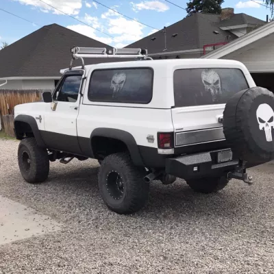 CHEVY FULL SIZE BLAZER 1981-1991 with CLASSIC REAR W.I.Y.KIT STANDARD installed