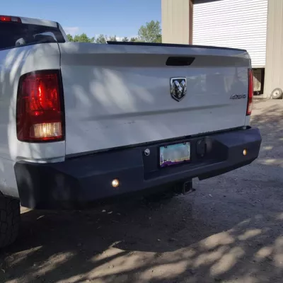 DODGE 2500-3500 2010-2018 with CLASSIC REAR Weld It Yourself STANDARD installed