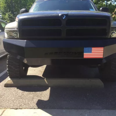 DODGE 1500 1994-2001 with CLASSIC FRONT Weld It Yourself STANDARD installed