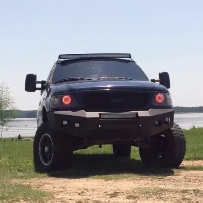 FORD F150 1999-2003 with CLASSIC FRONT W.I.Y.KIT STANDARD installed