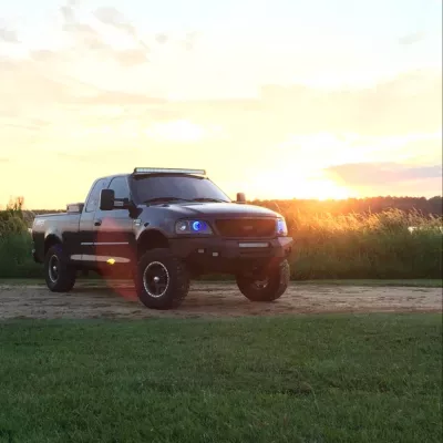 FORD F150 1999-2003 with CLASSIC FRONT Weld It Yourself STANDARD installed