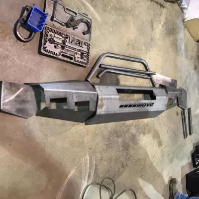 GMC SUBURBAN 1500 1992-1999 with CLASSIC FRONT W.I.Y.KIT STANDARD installed