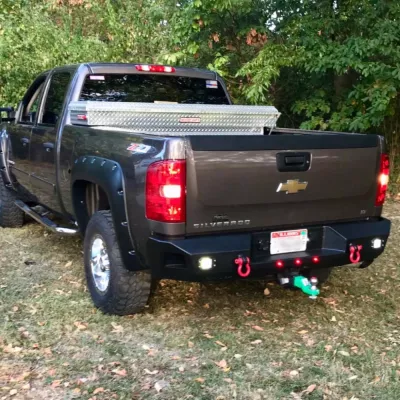 CHEVY 2500-3500HD 2007.5-2010 with CLASSIC REAR Weld It Yourself STANDARD installed