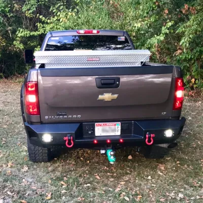 CHEVY 2500-3500HD 2007.5-2010 with CLASSIC REAR Weld It Yourself STANDARD installed