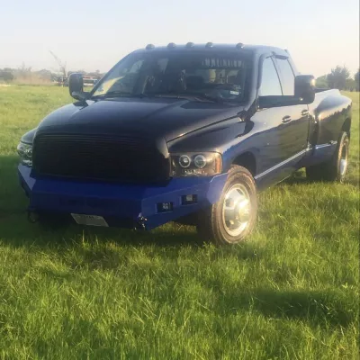 DODGE 2500-3500 2003-2005 with CLASSIC FRONT Weld It Yourself STANDARD installed