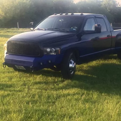 DODGE 2500-3500 2003-2005 with CLASSIC FRONT Weld It Yourself STANDARD installed