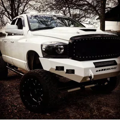 DODGE 2500-3500 2006-2009 with CLASSIC FRONT Weld It Yourself STANDARD installed