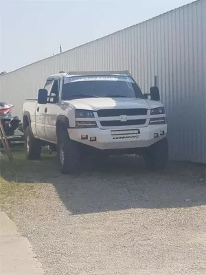 CHEVY 2500-3500HD 2003-2007 with CLASSIC FRONT Weld It Yourself STANDARD installed