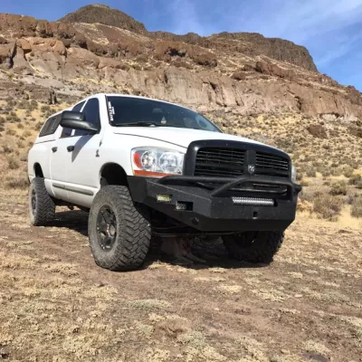 DODGE 2500-3500 2006-2009 with CLASSIC FRONT Weld It Yourself STANDARD installed