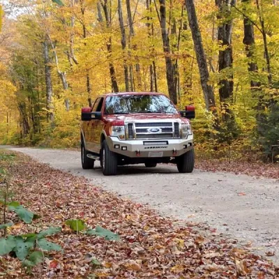 FORD F150 2009-2014 with CLASSIC FRONT Weld It Yourself STANDARD installed