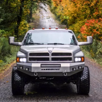 DODGE 2500-3500 1994-2002 with CLASSIC FRONT Weld It Yourself STANDARD installed