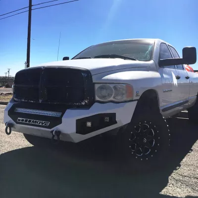 DODGE 2500-3500 2003-2005 with CLASSIC FRONT Weld It Yourself STANDARD installed