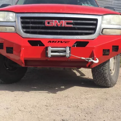 GMC 1500 2003-2007 with CLASSIC FRONT W.I.Y.KIT OFFROAD installed