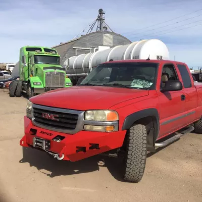 GMC 1500 2003-2007 with CLASSIC FRONT W.I.Y.KIT OFFROAD installed