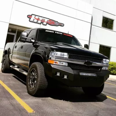 CHEVY TAHOE 2000-2006 with CLASSIC FRONT Weld It Yourself STANDARD installed