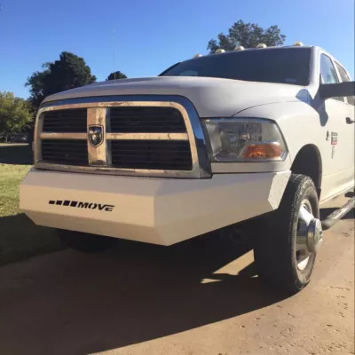 DODGE 2500-3500 2010-2018 with CLASSIC FRONT Weld It Yourself STANDARD installed
