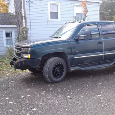 CHEVY 1500 2003-2007 with CLASSIC FRONT Weld It Yourself STANDARD installed