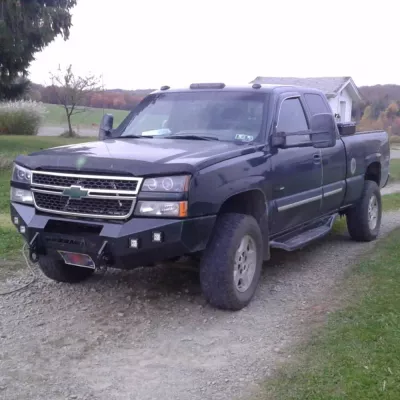 CHEVY 1500 2003-2007 with CLASSIC FRONT Weld It Yourself STANDARD installed