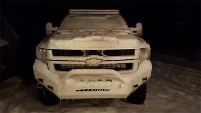 CHEVY 2500-3500HD 2007.5-2010 with CLASSIC FRONT W.I.Y.KIT STANDARD installed