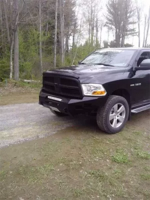 DODGE 1500 2009-2012 with CLASSIC FRONT Weld It Yourself STANDARD installed