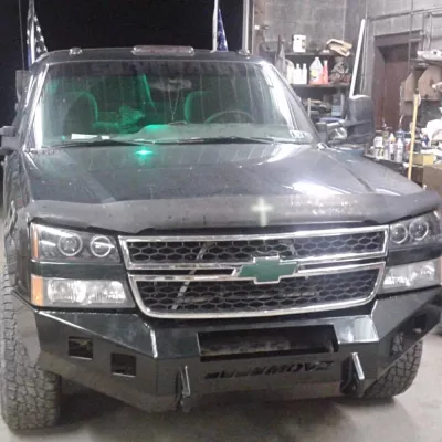 CHEVY 1500 2003-2007 with CLASSIC FRONT Weld It Yourself STANDARD installed