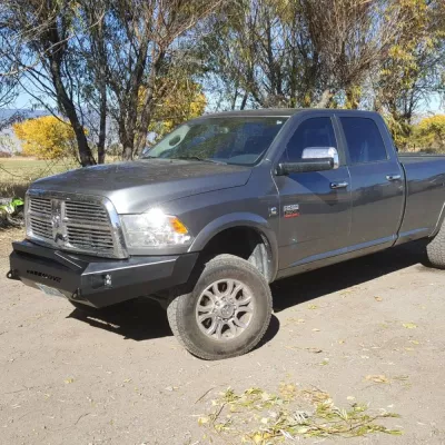 DODGE 2500-3500 2010-2018 with CLASSIC FRONT Weld It Yourself STANDARD installed