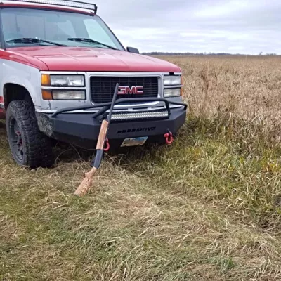 GMC 1500 1988-1998 with CLASSIC FRONT W.I.Y.KIT STANDARD installed