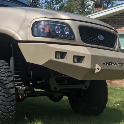FORD F150 1997-1998 with CLASSIC FRONT Weld It Yourself STANDARD installed
