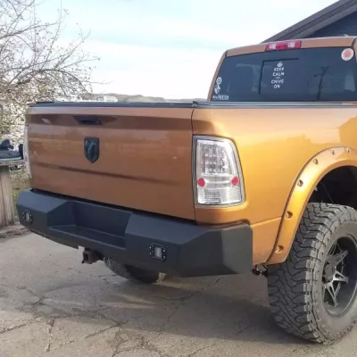 DODGE 1500 2009-2012 with CLASSIC REAR Weld It Yourself STANDARD installed