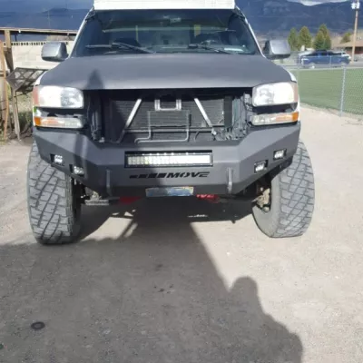 GMC 1500 1999-2002 with CLASSIC FRONT W.I.Y.KIT STANDARD installed