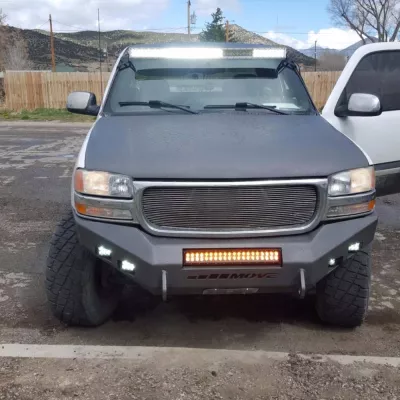 GMC 1500 1999-2002 with CLASSIC FRONT W.I.Y.KIT STANDARD installed