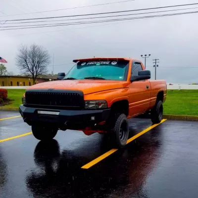 DODGE 1500 1994-2001 with CLASSIC FRONT Weld It Yourself STANDARD installed