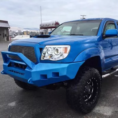 TOYOTA TACOMA 2005-2011 with CLASSIC FRONT Weld It Yourself STANDARD installed