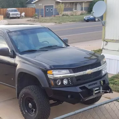 CHEVY COLORADO 2004-2012 with CLASSIC FRONT Weld It Yourself Offroad installed