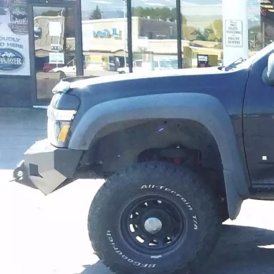 CHEVY COLORADO 2004-2012 with CLASSIC FRONT Weld It Yourself STANDARD installed