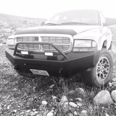 DODGE DAKOTA 1997-2004 with CLASSIC FRONT Weld It Yourself STANDARD installed