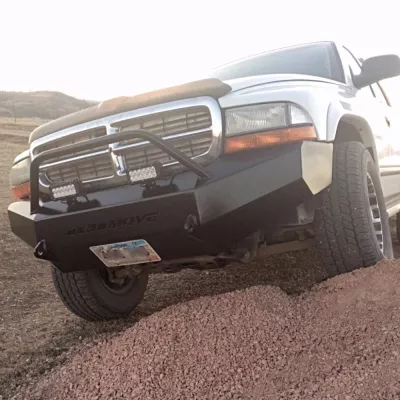 DODGE DAKOTA 1997-2004 with CLASSIC FRONT Weld It Yourself STANDARD installed