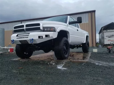 DODGE 2500-3500 1994-2002 with CLASSIC FRONT W.I.Y.KIT STANDARD installed