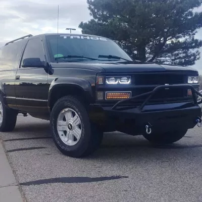 CHEVY TAHOE 1992-1999 with CLASSIC FRONT Weld It Yourself STANDARD installed
