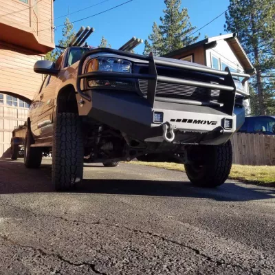 GMC YUKON 2000-2006 with CLASSIC FRONT W.I.Y.KIT STANDARD installed