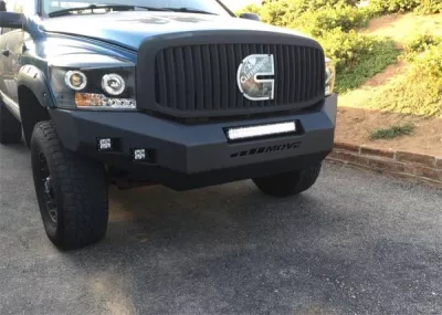 DODGE 2500-3500 2006-2009 with CLASSIC FRONT W.I.Y.KIT STANDARD installed