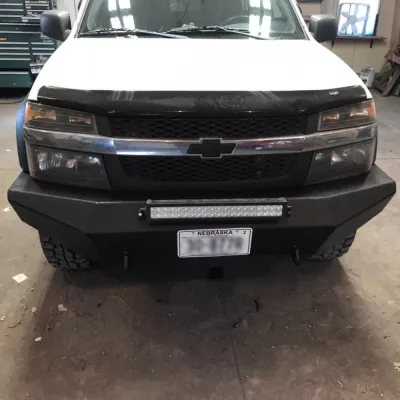 CHEVY COLORADO 2004-2012 with PRECISION FRONT Weld It Yourself STANDARD installed