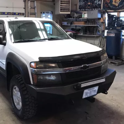 CHEVY COLORADO 2004-2012 with PRECISION FRONT Weld It Yourself STANDARD installed