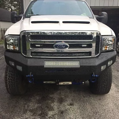 FORD F250-350 1999-2004 with CLASSIC FRONT W.I.Y.KIT STANDARD installed