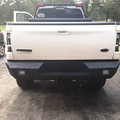 FORD F250-350 1999-2004 with CLASSIC REAR W.I.Y.KIT STANDARD installed