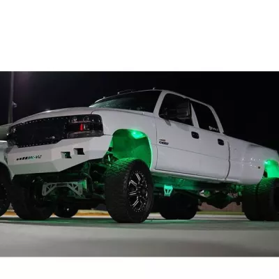 CHEVY 2500-3500HD 1999-2002 with CLASSIC FRONT Weld It Yourself STANDARD installed