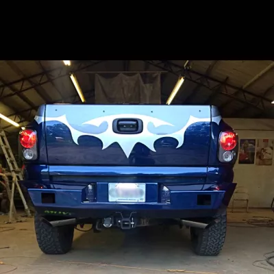 CHEVY 1500 1999-2002 with CLASSIC REAR Weld It Yourself STANDARD installed