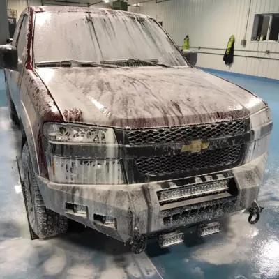 CHEVY COLORADO 2004-2012 with CLASSIC FRONT Weld It Yourself STANDARD installed