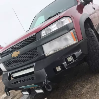 CHEVY COLORADO 2004-2012 with CLASSIC FRONT Weld It Yourself STANDARD installed