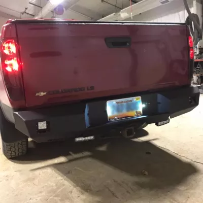 CHEVY COLORADO 2004-2012 with CLASSIC REAR Weld It Yourself STANDARD installed